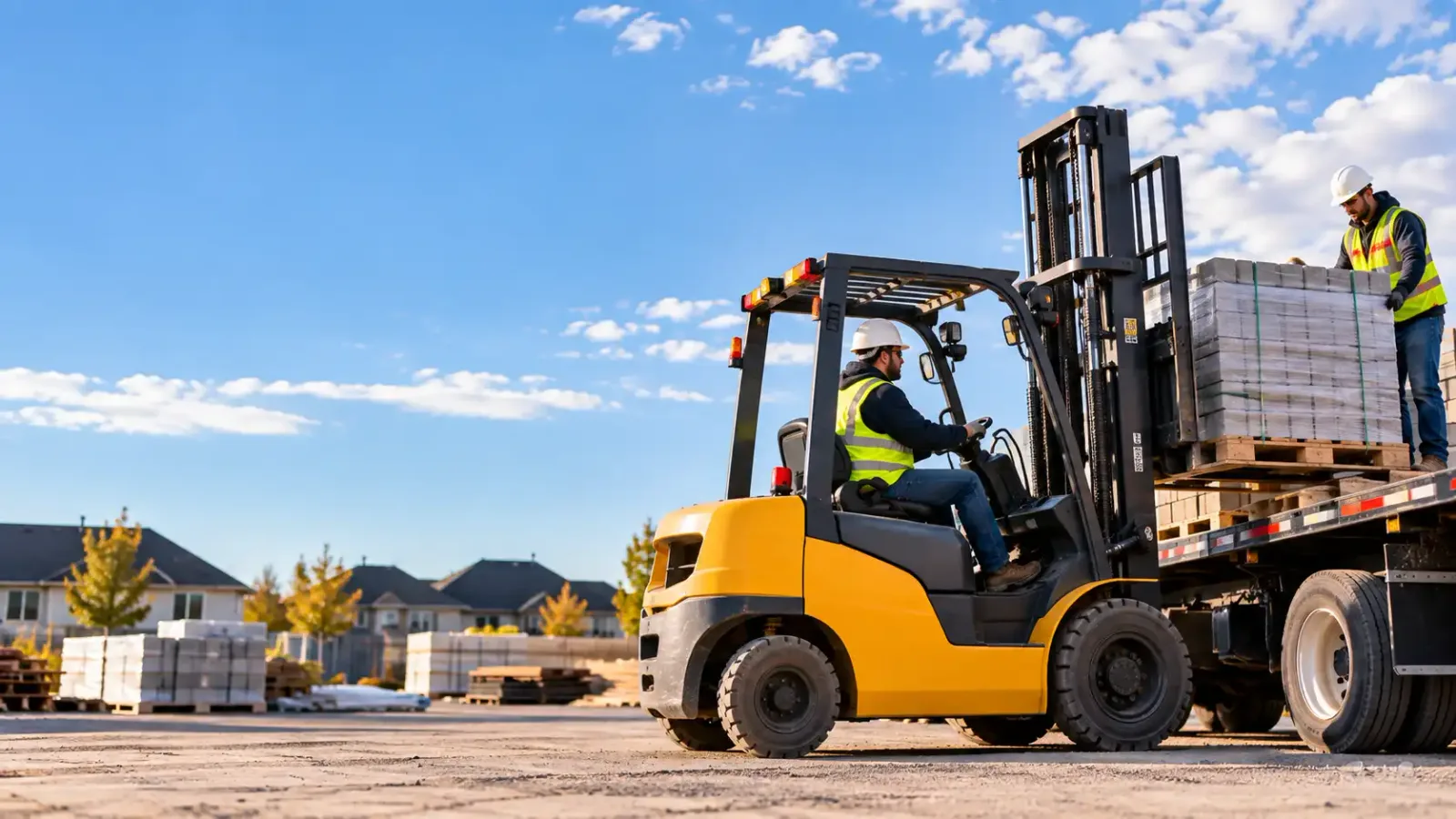 Forklift Rental in Long Beach, CA